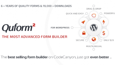 Photo of [Download-S1] Quform v2.8.0 - WordPress Form Builder