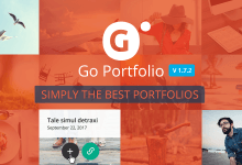 Photo of [Download-S1] Go Portfolio v1.7.2 - WordPress Responsive Portfolio