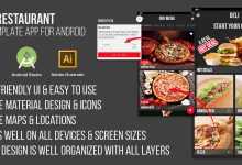 Photo of [Download-S1] Deli - Restaurant UI Template App for Android