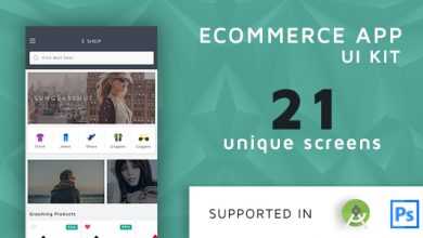 Photo of [Download-S1] Shoppy Ecommerce UI KIT with Source Code