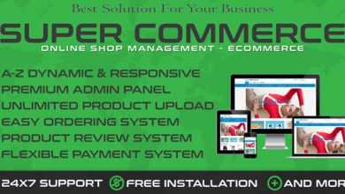 Photo of [Download-S1] SuperCom - Online Shopping Ecommerce Cart