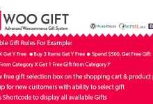 Photo of [Download-S1] Woo Gift v4.6 - Advanced Woocommerce Gift Plugin