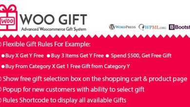 Photo of [Download-S1] Woo Gift v4.5 - Advanced Woocommerce Gift Plugin