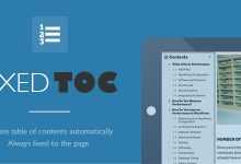 Photo of [Download-S1] Fixed TOC v3.1.14 - table of contents for WordPress plugin