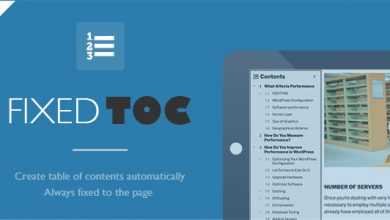 Photo of [Download-S1] Fixed TOC v3.1.14 - table of contents for WordPress plugin