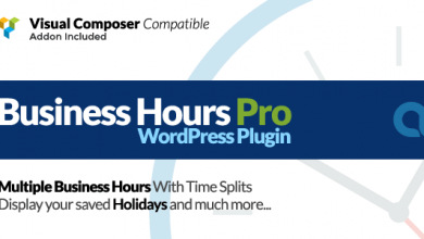 Photo of [Download-S1] Business Hours Pro WordPress Plugin v4.3.1