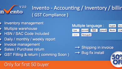 Photo of [Download-S1] InventO - Accounting | Billing | Inventory Management System ( GST Compliance )