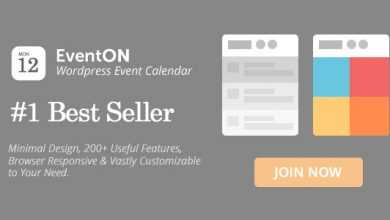 Photo of [Download-S1] EventOn v2.6.13 - WordPress Event Calendar Plugin