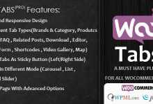 Photo of [Download-S1] Woocommerce Tabs Pro v3.0 - Extra Tabs for Product Page