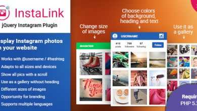 Photo of [Download-S1] Instagram Plugin v2.1.3 - jQuery Widget for Instagram