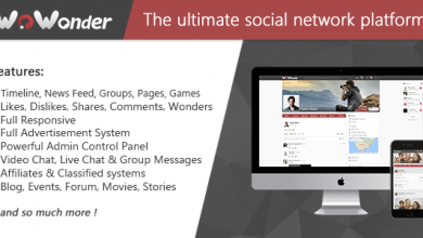Photo of [Download-S1] WoWonder v2.0 - The Ultimate PHP Social Network Platform - nulled