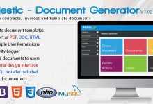 Photo of [Download-S1] Majestic v1.02 - Create documents from templates. Easily generate contracts and invoices