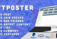 Photo of [Download-S1] VTPoster v1.5 - Facebook Marketing Tool - nulled