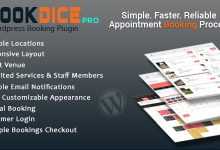 Photo of [Download-S1] BookDice v1.0 - Appointment Booking and Scheduling for Wordpress