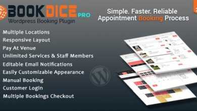 Photo of [Download-S1] BookDice v1.0 - Appointment Booking and Scheduling for Wordpress