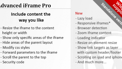 Photo of [Download-S1] Advanced iFrame Pro v7.5.4
