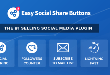 Photo of [Download-S1] Easy Social Share Buttons for WordPress v5.2.1