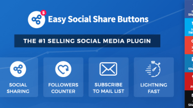 Photo of [Download-S1] Easy Social Share Buttons for WordPress v5.0