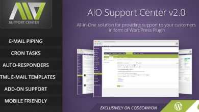 Photo of [Download-S1] AIO Support Center v2.2 - WordPress Ticketing System