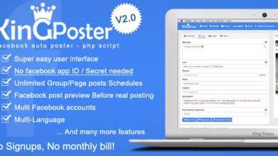 Photo of [Download-S1] King poster v2.2.3 - Facebook multi Group / Page auto post - PHP script