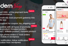Photo of [Download-S1] ModernShop - Full Mobile Woocommerce App for Woocommerce Store
