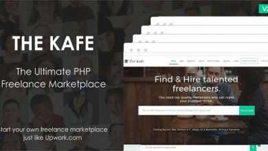 Photo of [Download-S1] The Kafe v2.0 - Ultimate Freelance Marketplace