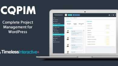 Photo of [Download-S1] CQPIM WordPress Project Management Plugin v3.2.2