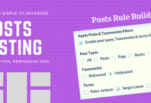 Photo of [Download-S1] Advanced Posts Grid for Wordpress v3.1.3