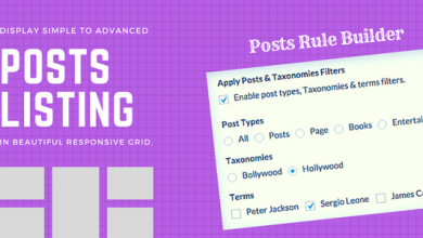 Photo of [Download-S1] Advanced Posts Grid for Wordpress v3.1.3