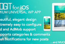 Photo of [Download-S1] BlogIt: Premium WordPress App for iOS (Push, iPad)