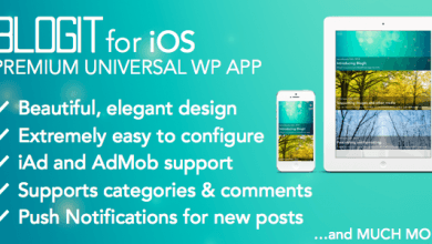 Photo of [Download-S1] BlogIt: Premium WordPress App for iOS (Push, iPad)