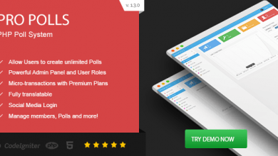 Photo of [Download-S1] Pro Polls - PHP Poll Vote Script