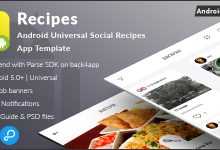 Photo of [Download-S1] Recipes - Android Universal Social Recipes App Template