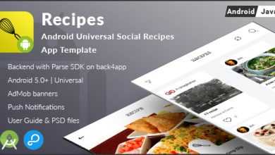 Photo of [Download-S1] Recipes - Android Universal Social Recipes App Template