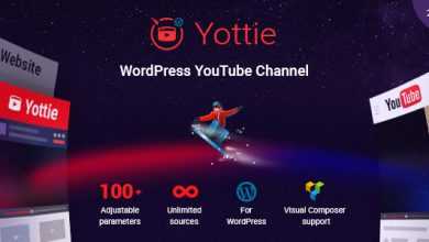 Photo of [Download-S1] Yottie v2.6.0 - YouTube Channel WordPress Plugin