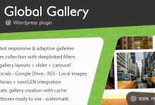 Photo of [Download-S1] Global Gallery v5.511 - Wordpress Responsive Gallery