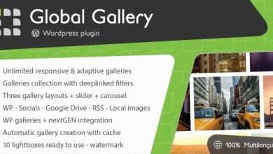 Photo of [Download-S1] Global Gallery v5.511 - Wordpress Responsive Gallery