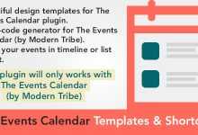 Photo of [Download-S1] The Events Calendar Shortcode and Templates v1.2