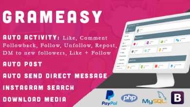 Photo of [Download-S1] GramEasy v1.5 - Instagram Automatic Tool