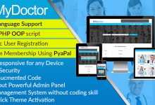 Photo of [Download-S1] MyDoctor - Bootstrap Doctor Directory CMS Script