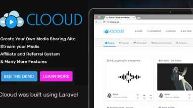 Photo of [Download-S1] Clooud v1.4.0 - Premium Media Sharing Script