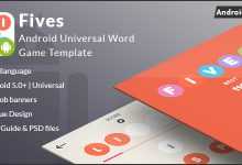 Photo of [Download-S1] Fives - Android Universal Word Game Template