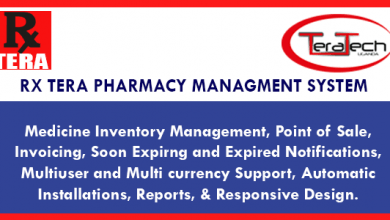 Photo of [Download-S1] Rx Tera v2.0 - Complete Pharmacy Management Application