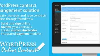 Photo of [Download-S1] WP Online Contract v4.2.0