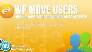 Photo of [Download-S1] WP Move Users v1.4.0