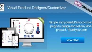Photo of [Download-S1] Visual Product Designer/Customizer for Woocommerce v2.0.5