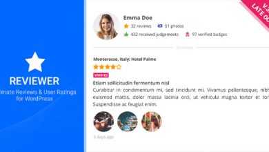 Photo of [Download-S1] Reviewer v3.17.0 - WordPress Plugin