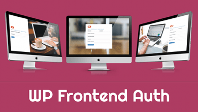 Photo of [Download-S1] WP Frontend Auth v1.8.2