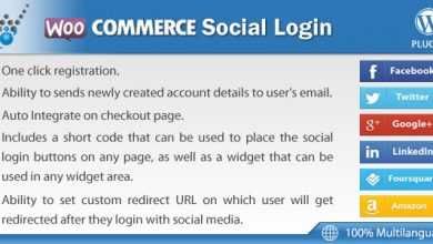Photo of [Download-S1] WooCommerce Social Login v1.5.4