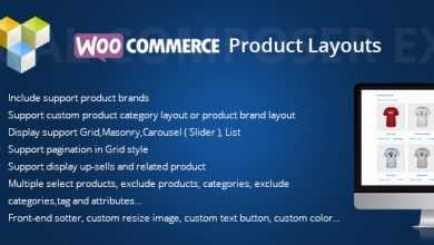Photo of [Download-S1] Woocommerce Products Layouts v2.3.0